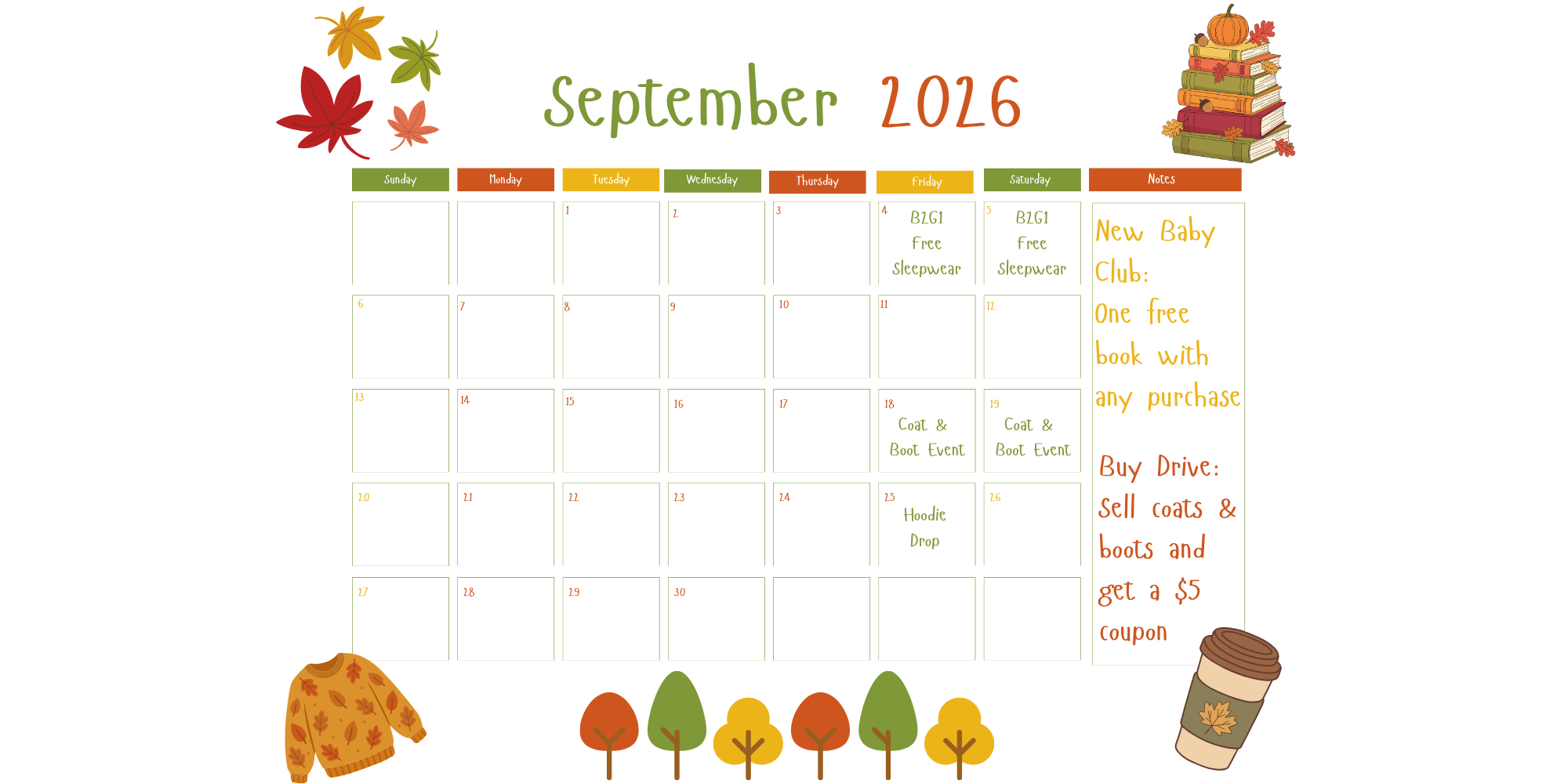 calendar